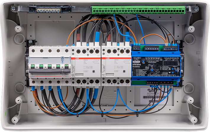 Anti-Islanding Box 63A single and three phase